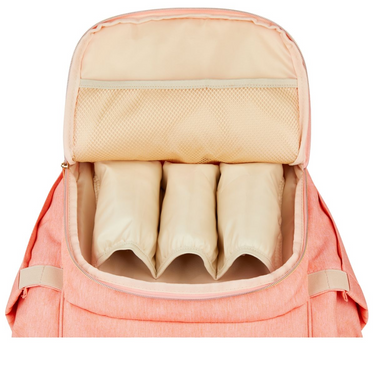 Totes Babe Alma Diaper Backpack - 18L - Peach